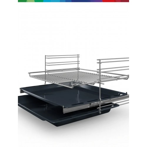 Электрический духовой шкаф Bosch HBF011BR0T (нержавеющая сталь) 7