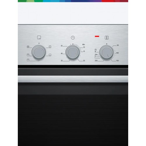 Электрический духовой шкаф Bosch HBF011BR0T (нержавеющая сталь) 8