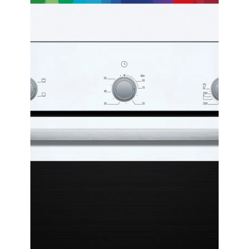 Электрический духовой шкаф Bosch HBF011BV1T (белый) 5