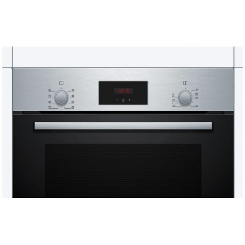 Электрический духовой шкаф Bosch HBF113BR0Q (нержавеющая сталь) 4
