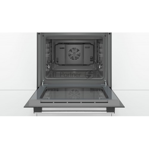 Электрический духовой шкаф Bosch HBF114ES0 (серебристый) 7