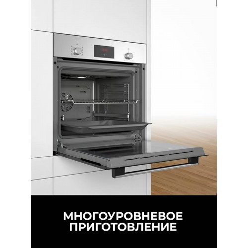 Электрический духовой шкаф Bosch HBF134ES1 (нержавеющая сталь) 4
