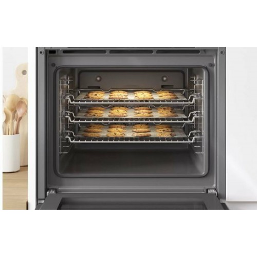 Электрический духовой шкаф Bosch HBF153EB0 (черный) 