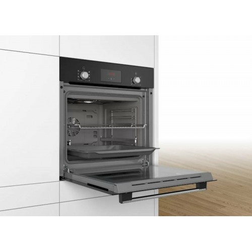 Электрический духовой шкаф Bosch HBF153EB0 (черный) 1