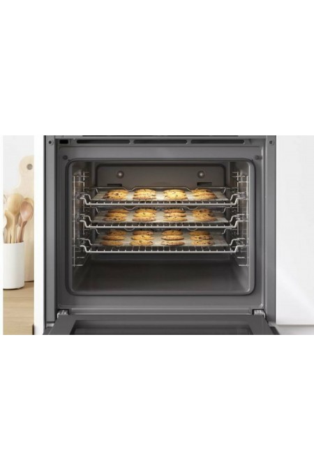 Электрический духовой шкаф Bosch HBF153EB0 (черный) 2