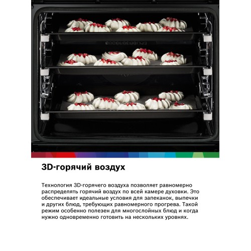 Электрический духовой шкаф Bosch HBF512BS1T (нержавеющая сталь) 1