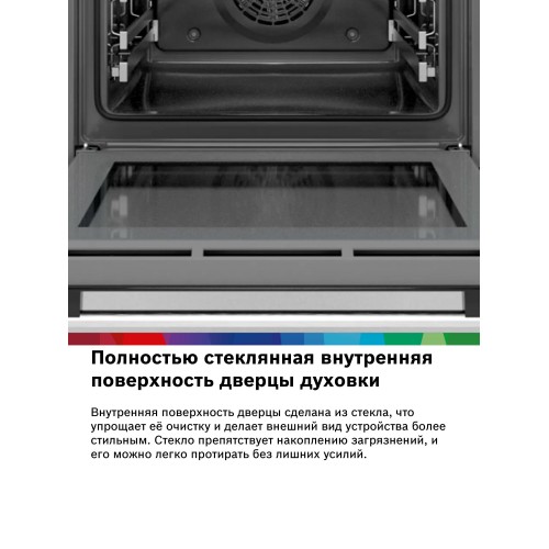Электрический духовой шкаф Bosch HBF512BS1T (нержавеющая сталь) 6