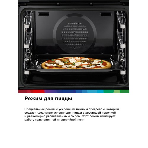 Электрический духовой шкаф Bosch HBF512BS1T (нержавеющая сталь) 9