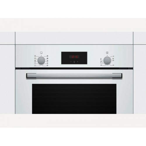 Электрический духовой шкаф Bosch HBF512BW1T (белый) 1