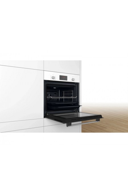 Электрический духовой шкаф Bosch HBF512BW1T (белый) 3