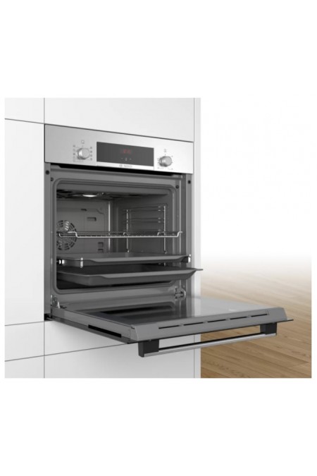 Электрический духовой шкаф Bosch HBF534ES0Q (нержавеющая сталь) 2