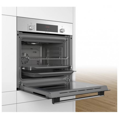 Электрический духовой шкаф Bosch HBF534ES0Q (нержавеющая сталь) 3