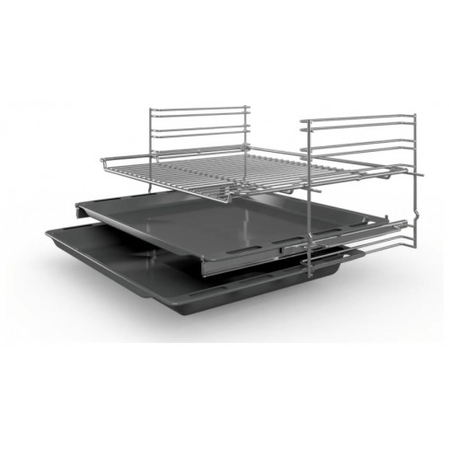 Электрический духовой шкаф Bosch HBF534ES0Q (нержавеющая сталь) 4