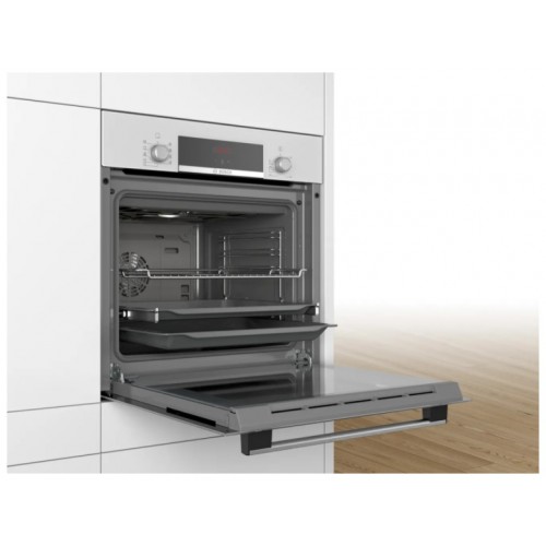 Электрический духовой шкаф Bosch HBF534EW0Q (белый) 3