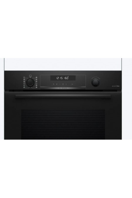 Электрический духовой шкаф Bosch HBG478CB3 (черный) 1