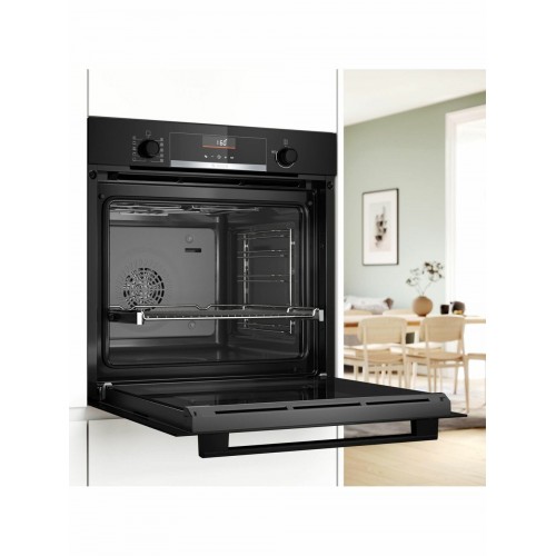 Электрический духовой шкаф Bosch HBG536EB3 (черный) 3