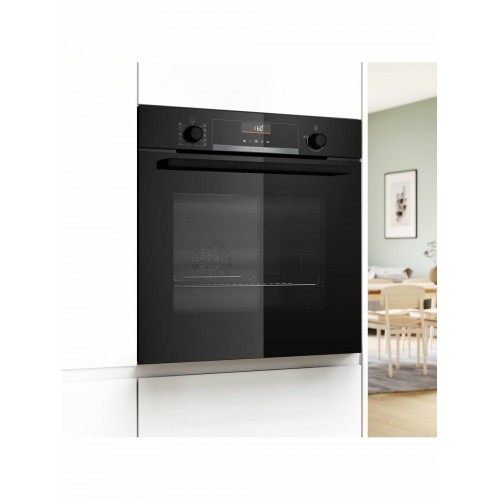 Электрический духовой шкаф Bosch HBG536EB3 (черный) 4