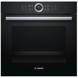 Электрический духовой шкаф Bosch HBG675BB1 (черный)