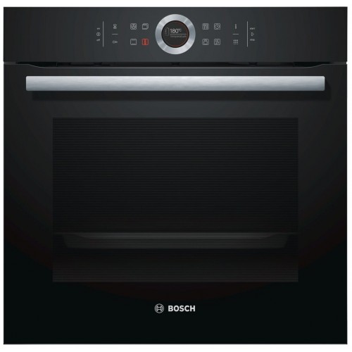 Электрический духовой шкаф Bosch HBG675BB1 (черный) 