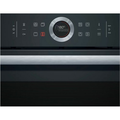 Электрический духовой шкаф Bosch HBG675BB1 (черный) 5