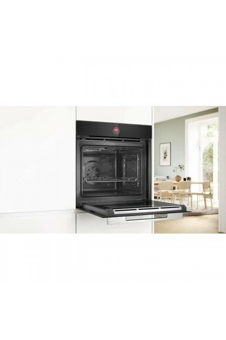 Электрический духовой шкаф Bosch HBG7221B1S (черный) 6