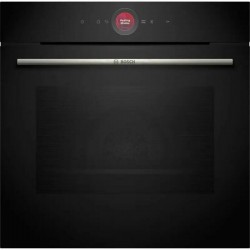 Электрический духовой шкаф Bosch HBG7341B1 (черный)