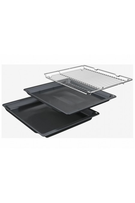 Электрический духовой шкаф Bosch HBG7341B1 (черный) 2