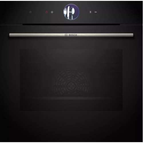 Электрический духовой шкаф Bosch HBG7361B1 (черный) 