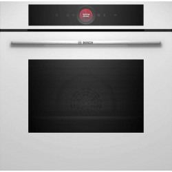 Электрический духовой шкаф BOSCH HBG7721W1S (белый)