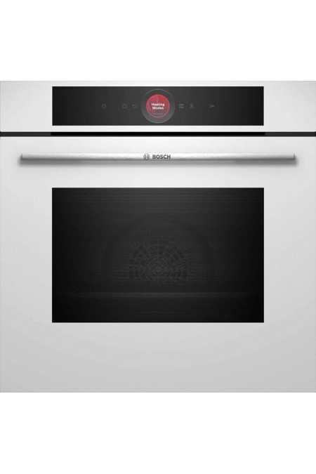 Электрический духовой шкаф BOSCH HBG7721W1S (белый) 
