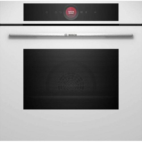 Электрический духовой шкаф BOSCH HBG7721W1S (белый) 