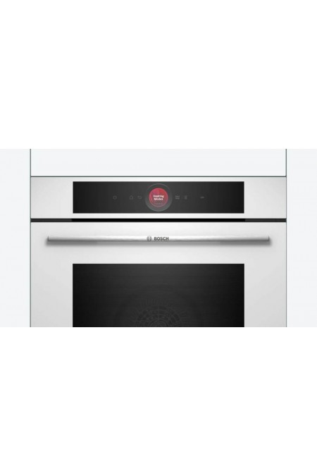 Электрический духовой шкаф BOSCH HBG7721W1S (белый) 2