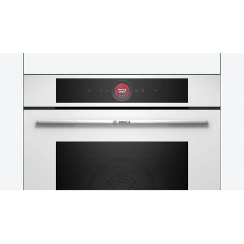 Электрический духовой шкаф BOSCH HBG7721W1S (белый) 2