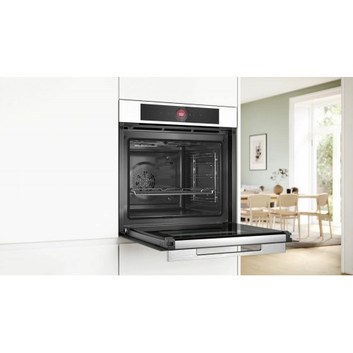 Электрический духовой шкаф BOSCH HBG7721W1S (белый) 4