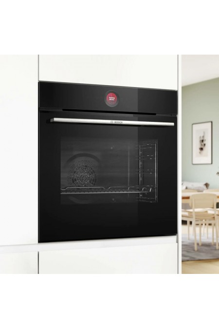 Электрический духовой шкаф Bosch HBG7741B1 (черный) 6