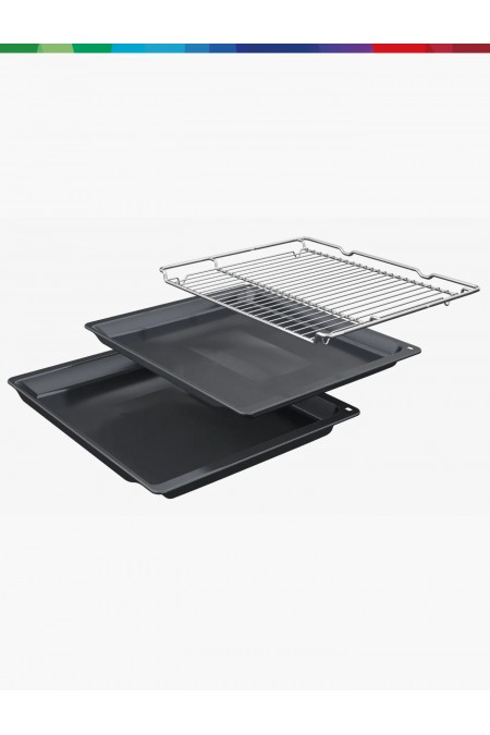 Электрический духовой шкаф Bosch HBG7741W1 (белый) 9