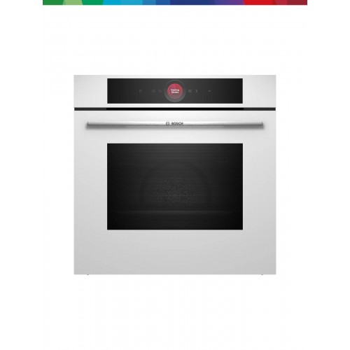 Электрический духовой шкаф Bosch HBG7741W1 (белый) 9