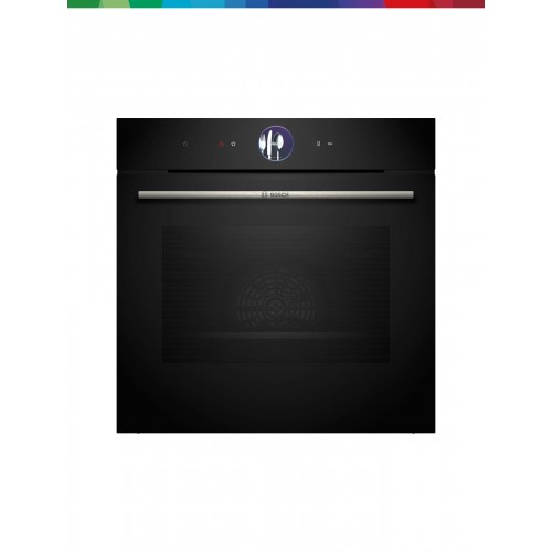Электрический духовой шкаф Bosch HBG7764B1 (черный) 9