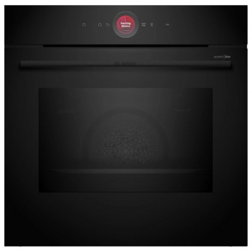 Электрический духовой шкаф Bosch HBG9742B1S (черный) 