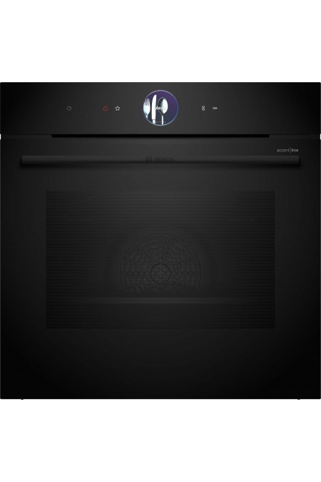 Электрический духовой шкаф Bosch HBG9763B1S (черный) 