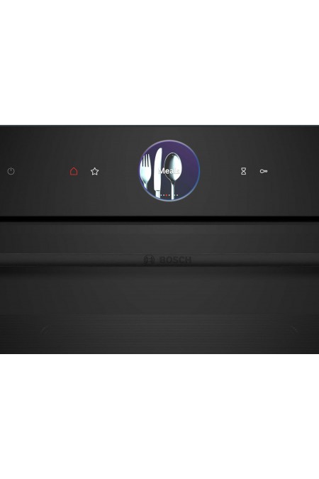 Электрический духовой шкаф Bosch HBG9763B1S (черный) 1