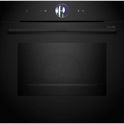 Электрический духовой шкаф Bosch HBG9763B1S (черный) 3