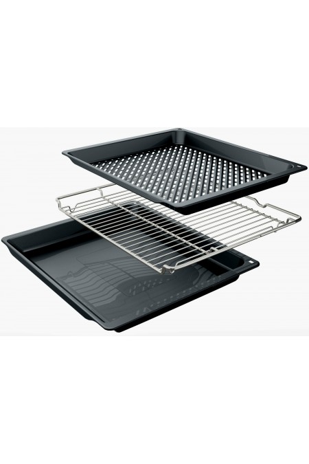 Электрический духовой шкаф Bosch HBG9763B1S (черный) 2