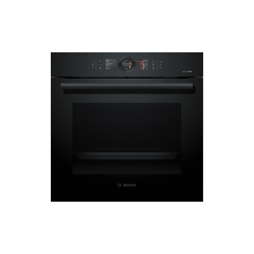 Электрический духовой шкаф Bosch HBG9763B1S (черный) 7