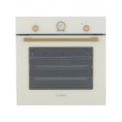 Электрический духовой шкаф Bosch HBJN10YW0R (белый/бронза)