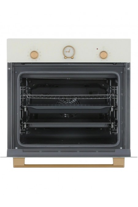 Электрический духовой шкаф Bosch HBJN10YW0R (белый/бронза) 1