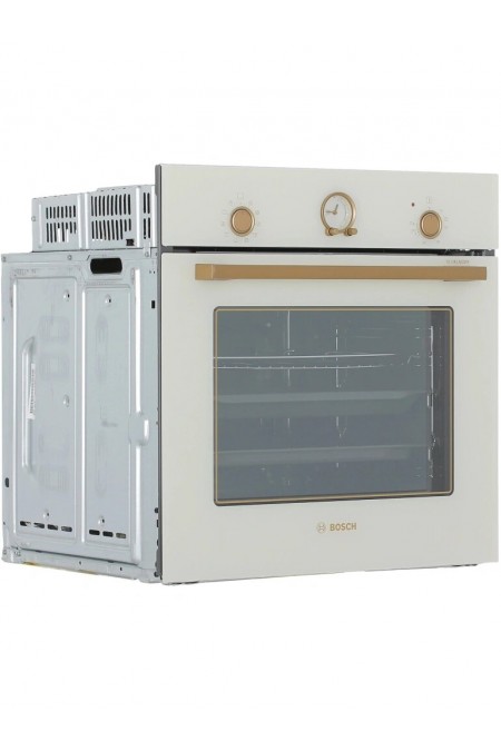 Электрический духовой шкаф Bosch HBJN10YW0R (белый/бронза) 2