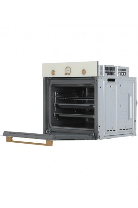 Электрический духовой шкаф Bosch HBJN10YW0R (белый/бронза) 3