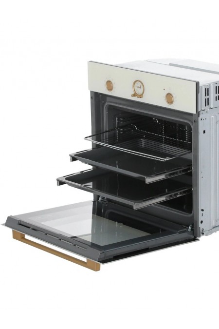Электрический духовой шкаф Bosch HBJN10YW0R (белый/бронза) 7