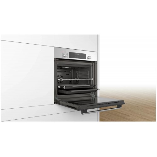 Электрический духовой шкаф Bosch HIJ517YS0R (серебристый) 2